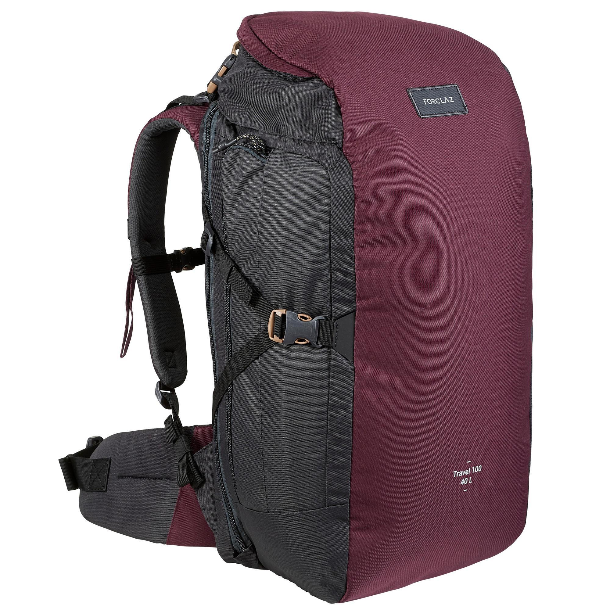 Rugzak-Travel-100-40-l-bordeaux